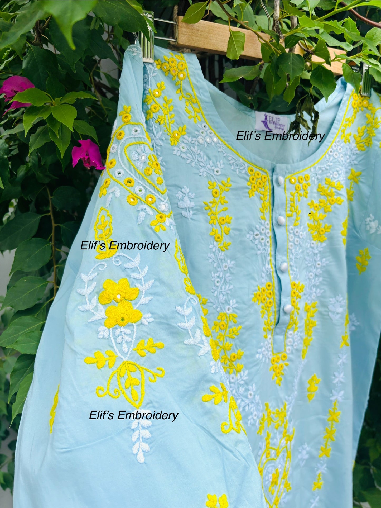 Maysa - 2Pc Hand Embroidered Suit