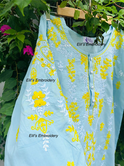 Maysa - 2Pc Hand Embroidered Suit