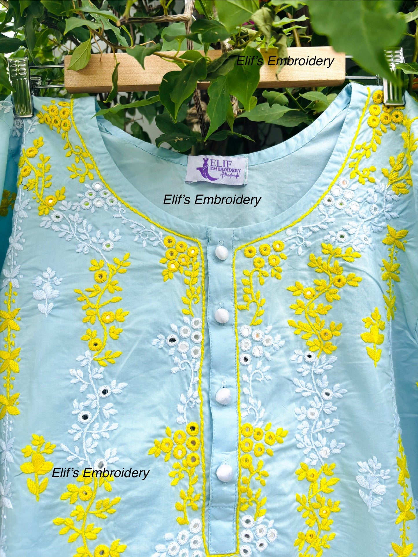 Maysa - 2Pc Hand Embroidered Suit