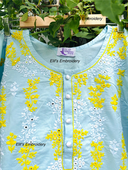 Maysa - 2Pc Hand Embroidered Suit