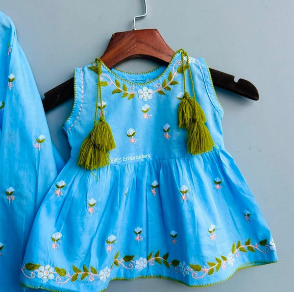 Elif Sky Blue  - Kids