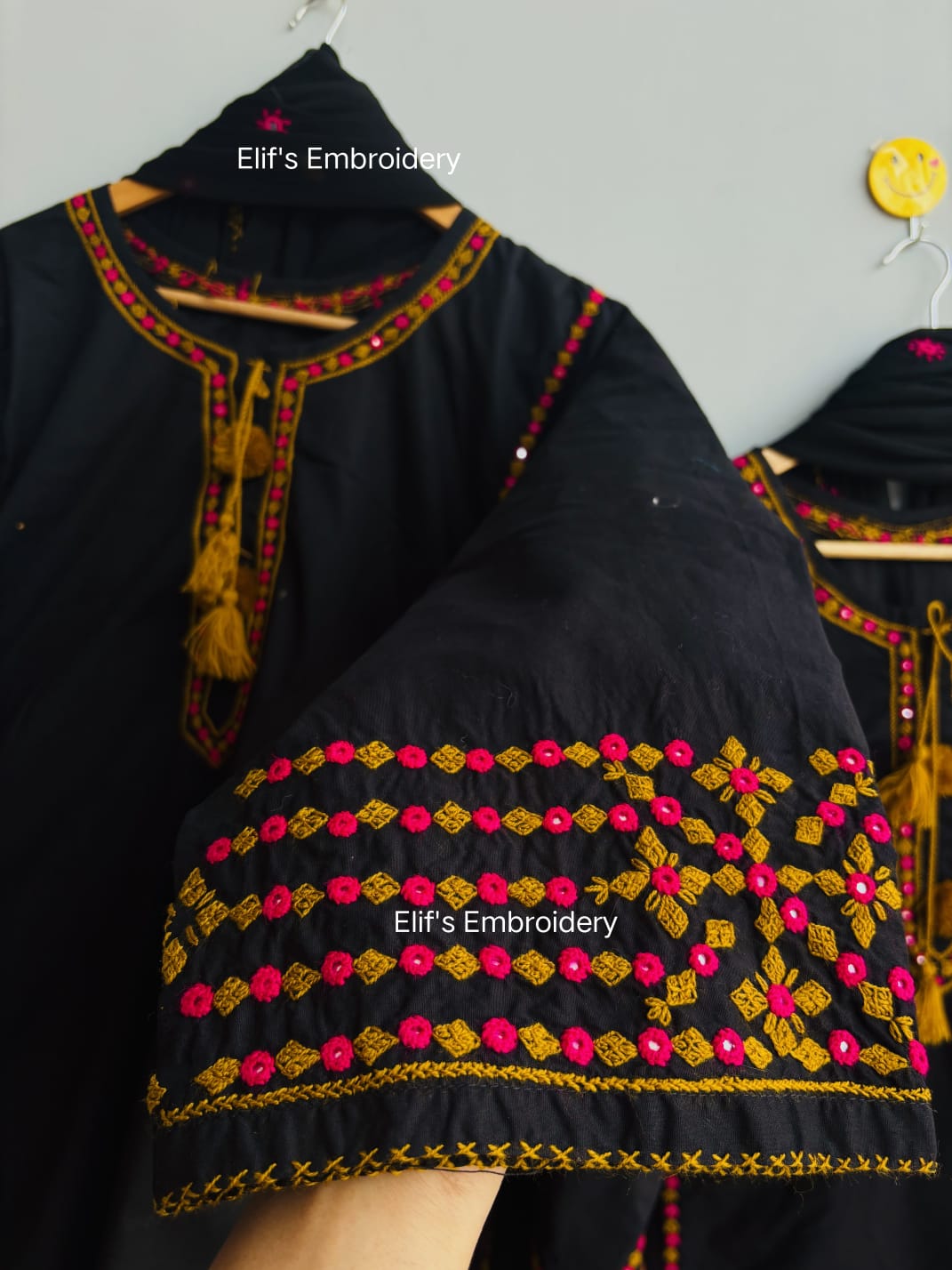 Ghazail - 3Pc Hand Embroidered suit