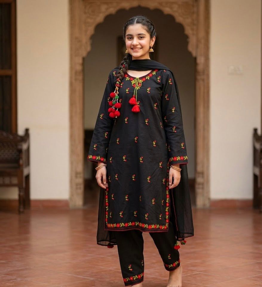 Areena 3pc handmade suit