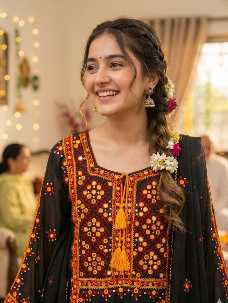 Nawal -  3pc Hand Embroidered suit