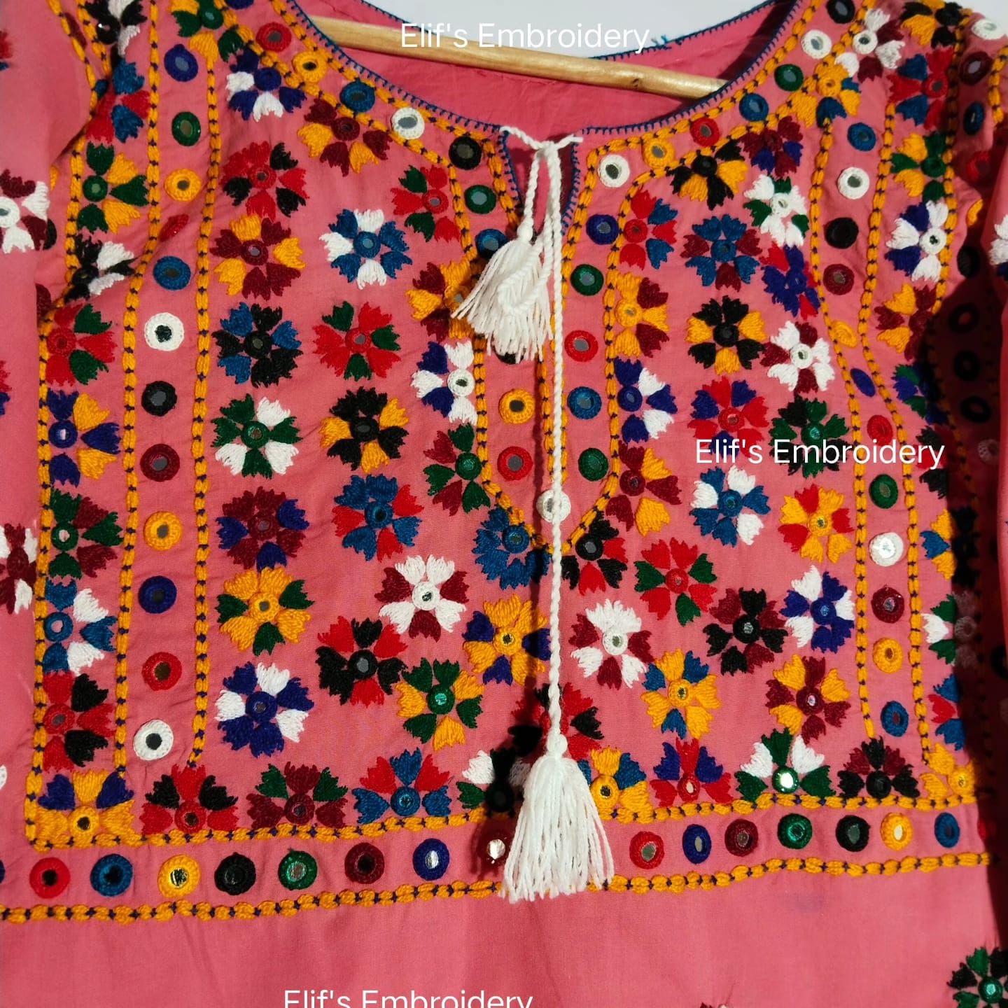 Nazneen - 2Pc Hand Embroidered Suit