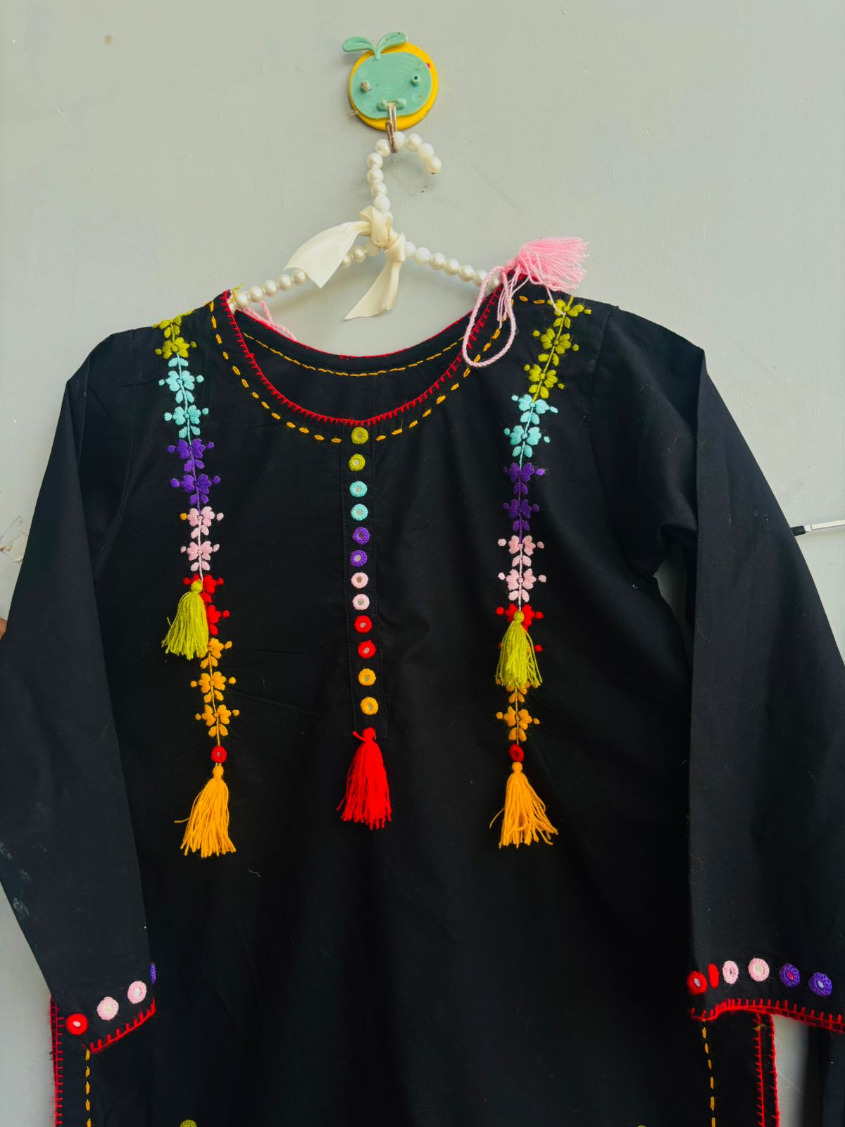 Eliza 2Pc Hand Embroidered Suit